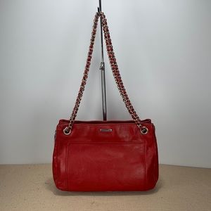 Rebecca Minkoff crossbody red shoulder bag